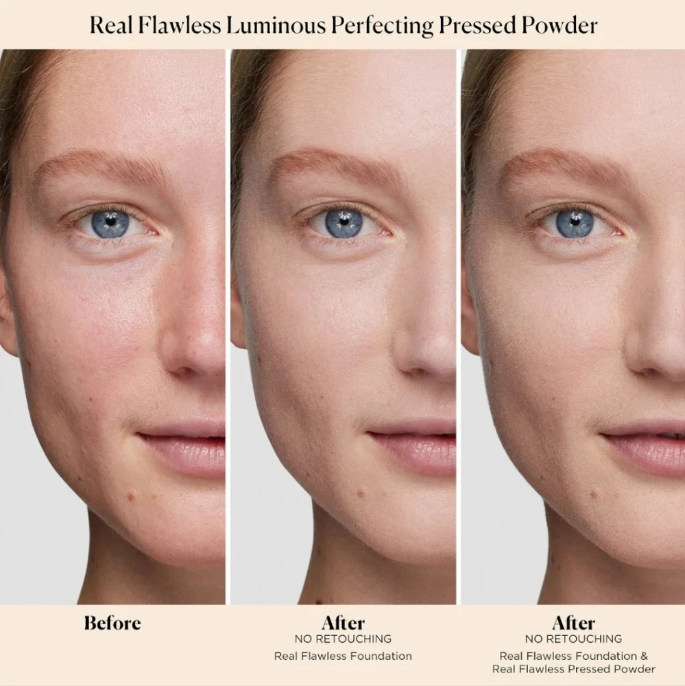 🌺Laura Mercier Translucent  Real Flawless Luminous Perfecting Pressed Powder
